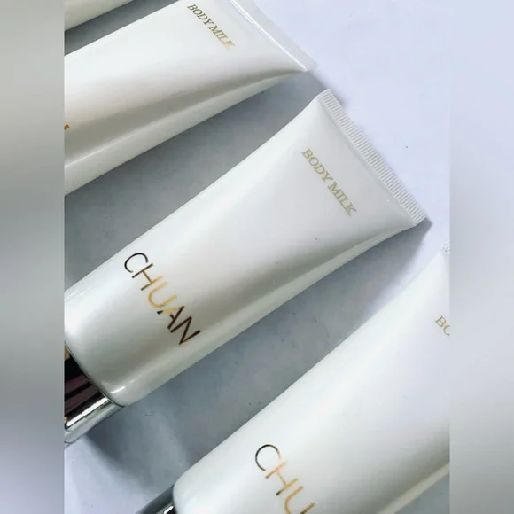 5 - CHUAN Spa Body milk lotionLaura Tonatto Fragrance Langham hotel 2.3 Oz ea